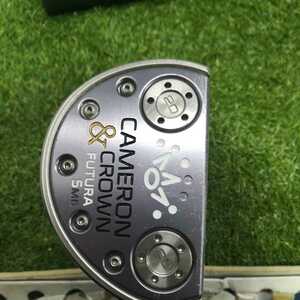 タイトリスト　SCOTTY CAMERON＆ROWN FUTURA 5MB 33インチ