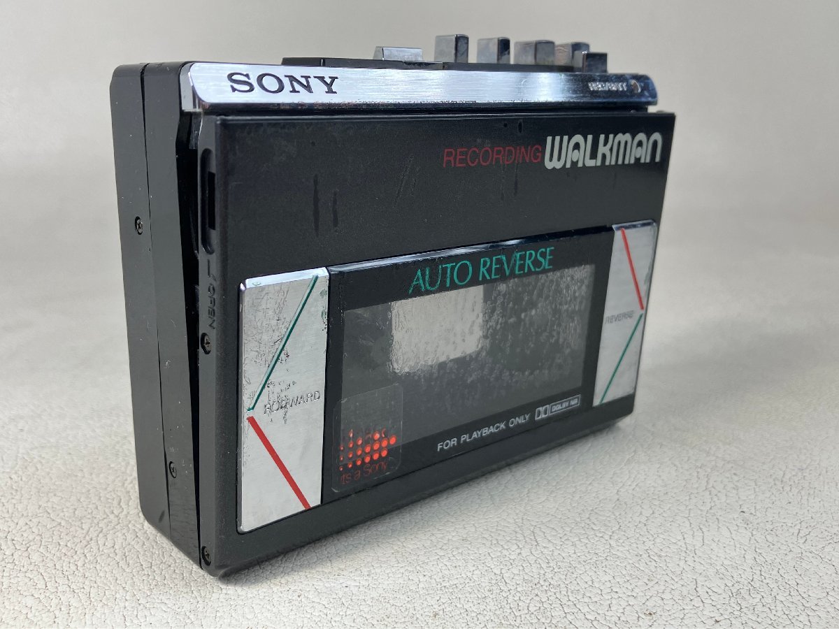 57%以上節約SONY ソニー WM-R55 カセットウォークマン (ジャンク品)