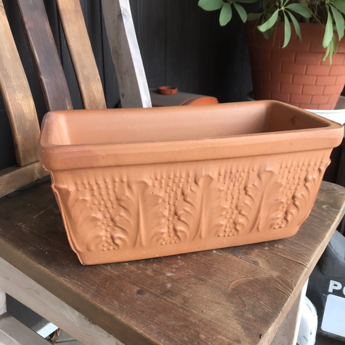 ヤフオク! -「テラコッタ 鉢 イタリア」(花、園芸) の落札相場・落札価格