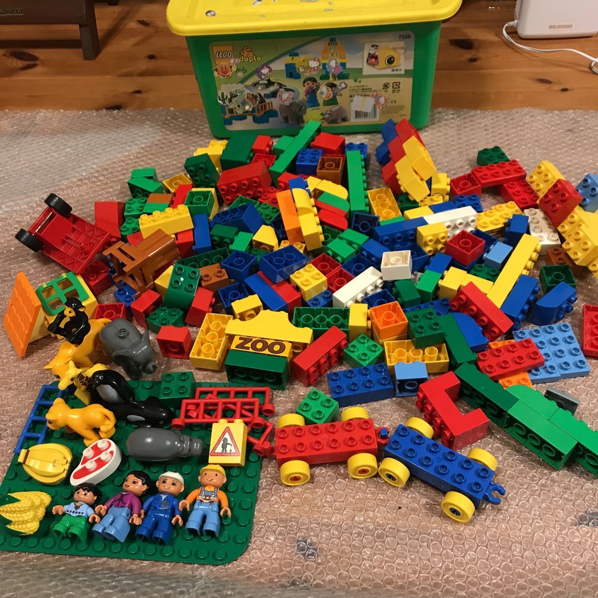 ヤフオク! -「レゴ デュプロ 大量」(LEGO) (ブロック、積木)の落札相場 
