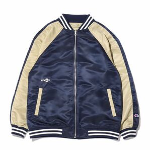 Champion x ATMOS LAB リバーシブル ジャケット)NAVY 20FW-S