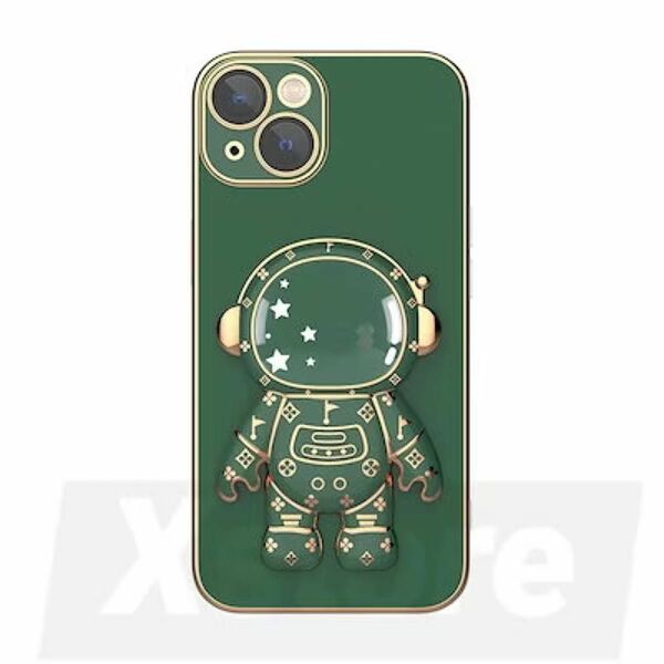 【新品・未使用】iPhone13 Pro カメラ保護 宇宙飛行士携帯ケース