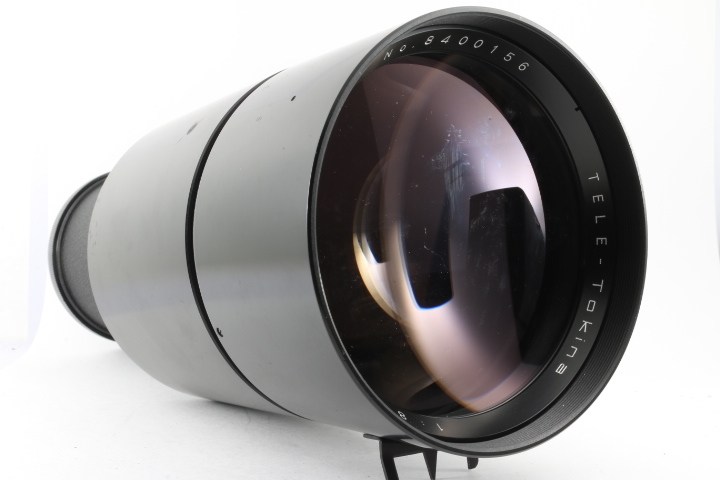 在庫あり 即納 F8☆5490 ☆超極上美品☆TOKINA 800mm TELE-TOKINA