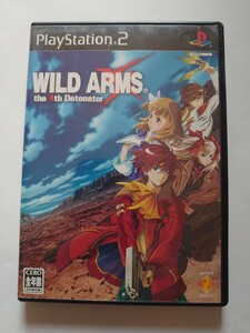 ●Ｓｏｎｙ・ＰＳ２ゲームソフト☆Ｗｉｌｄ・Ａｒｍｓワイルドアームズ・ザ・フォースデトネイター☆中古品☆