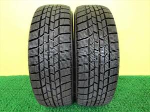 10726 中古 2本 165/55R14 72Q グッドイヤー アイスナビ 6 ICE NAVI 2020年製 バリ山 GY 165 55 14 165-55-14 165/55/14