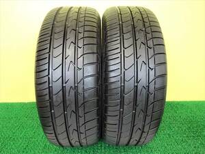 10734 中古 2本 215/65R15 96H トーヨー トランパス mpZ TRANPATH 215 65 15 215-65-15 215/65/15