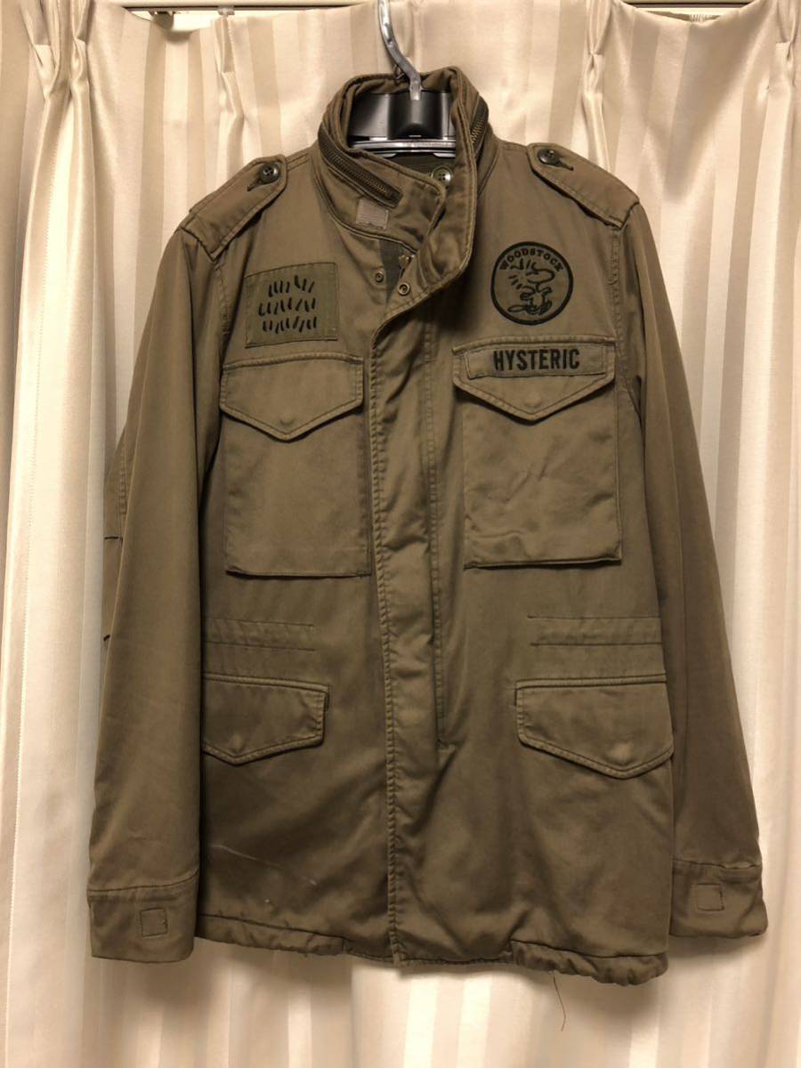 ヤフオク! -ヒステリックグラマー m-65の中古品・新品・未使用品一覧
