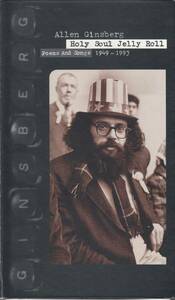  transportation Allen Ginsberg Holy Soul Jelly Roll: Poems And Songs 1949-1993 4CD* standard number #R2-71693* free shipping # prompt decision * negotiations have 