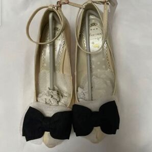 feroux フェルゥパンプスベージュ新品タグ付き
