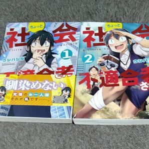 ちょっと社会不適合者さん　２ （コミック　９３２　ＹＫコミックス） ウシハシル／著