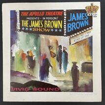 『US/MONO1964年プレス』James Brown - James Brown Live At The Apollo / KING 826_画像1