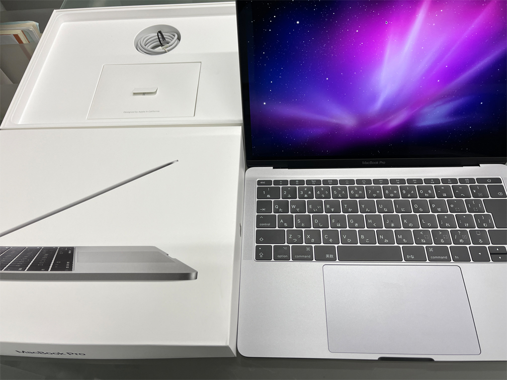 Apple MacBook Pro Retinaディスプレイ 2300/13.3 MPXQ2J/A [スペース