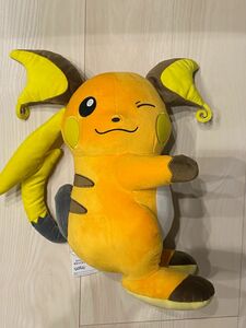 ポケットモンスター ほぺぴた めちゃでかライチュウぬいぐるみ