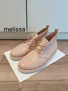  новый товар melissa+BAJA EAST desert boots не использовался Melissa дождь обувь резиновые сапоги питон 