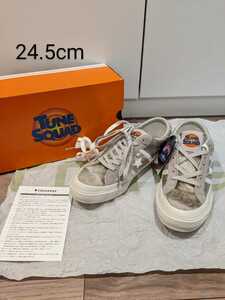 新品 CONVERSE STAR＆BARS SPACE JAM BB 未使用 靴 24.5cm コンバース バックスバニー