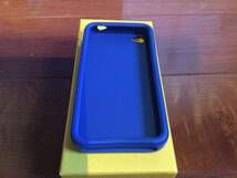 FENDI フェンディ アイフォン カバー ケース iPhone4 iPhone4S ブルー ラバー_画像5