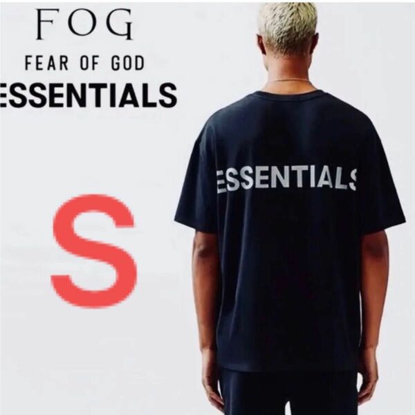 FOG ESSENTIALS エッセンシャル　リフレクティブ　半袖Tシャツ Tee FEAR OF GOD サイズS