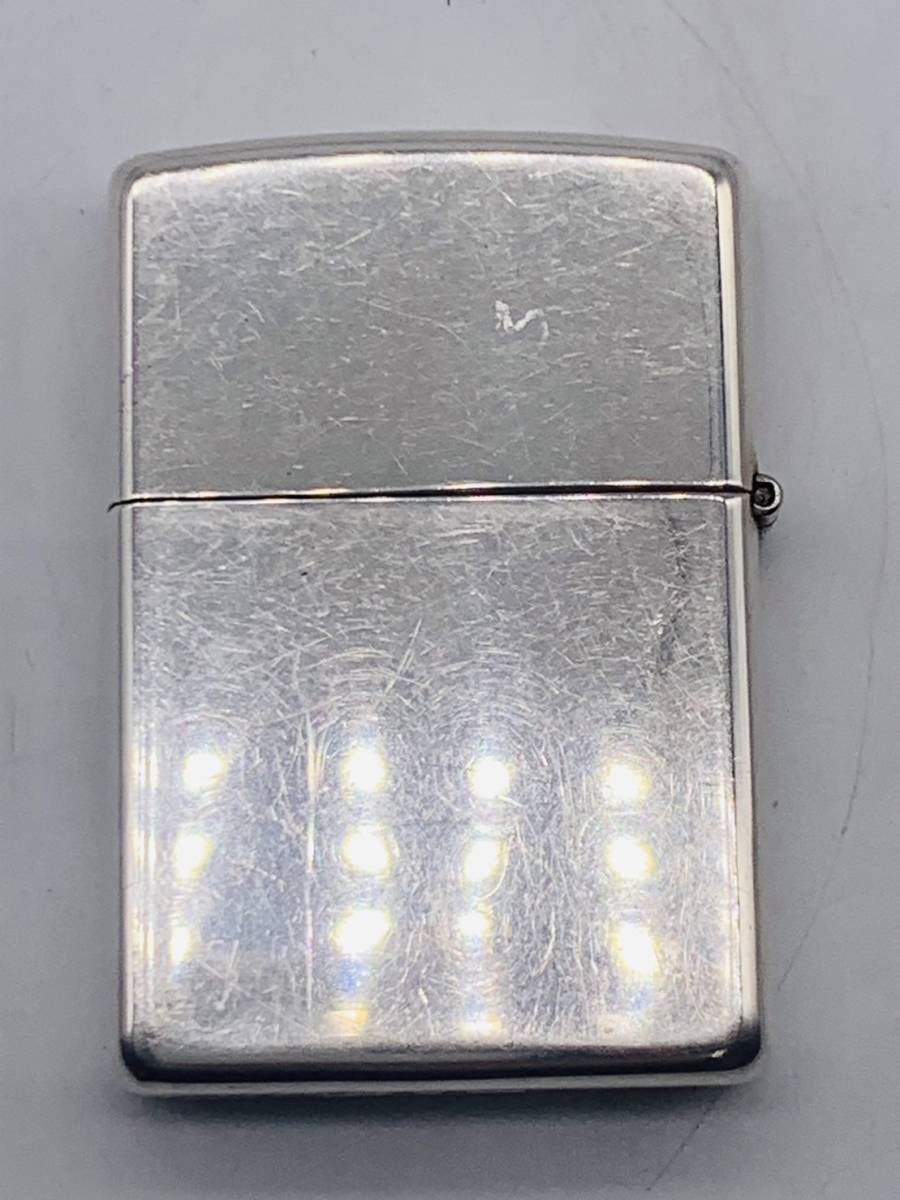 最適な材料 Zippo純銀無垢 #15☆Sterling Zippo Silver新品·未使用·未