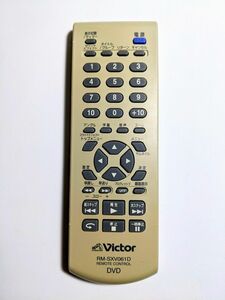 ビクター DVDプレーヤー用リモコン RM-SXV061D