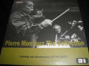 モントゥー ベートーヴェン 交響曲 第5番 運命 7番 フィデリオ 序曲 ロンドン交響楽団 ピエール 紙ジャケ
