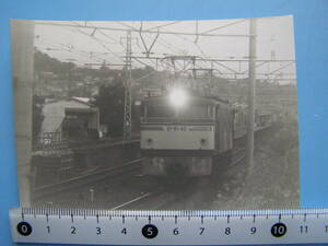 (J46)181 写真 古写真 電車 鉄道 鉄道写真 電気機関車 EF6060