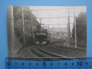 (J46)203 写真 古写真 電車 鉄道 鉄道写真 