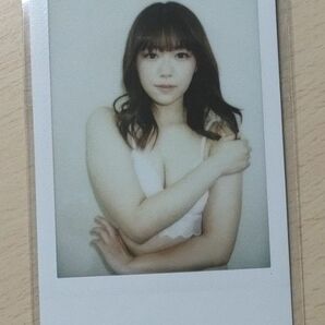 【SKE48・AKB48】②山内鈴蘭トレカ　購入特典　水着オフショットチェキ１枚