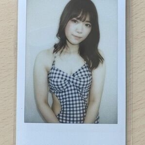 【SKE48・AKB48】④山内鈴蘭トレカ　購入特典　水着チェキ１枚