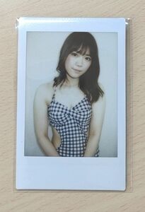 【SKE48・AKB48】④山内鈴蘭トレカ　購入特典　水着チェキ１枚