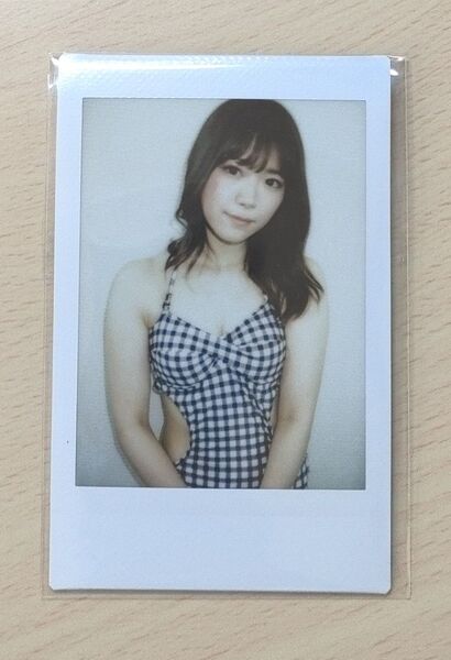 ◎A05【SKE48・AKB48】④山内鈴蘭トレカ 購入特典 水着チェキ1枚