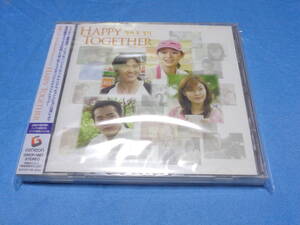 韓国ドラマ OST　HAPPY TOGETHER　国内盤　CD / イ・ビョンホン　ソン・スンホン　チョンジヒョン　キム・ハヌル　未開封品