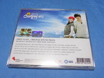 韓国ドラマ OST　スマイル・アゲイン　韓国盤CD / キム・ヒソン、イ・ドンゴン_画像3