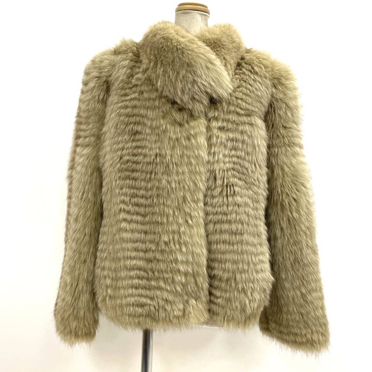 【残りわずか】ジャケット/アウター毛皮 キツネの値段と価格推移は?|365件の売買情報を集計した毛皮