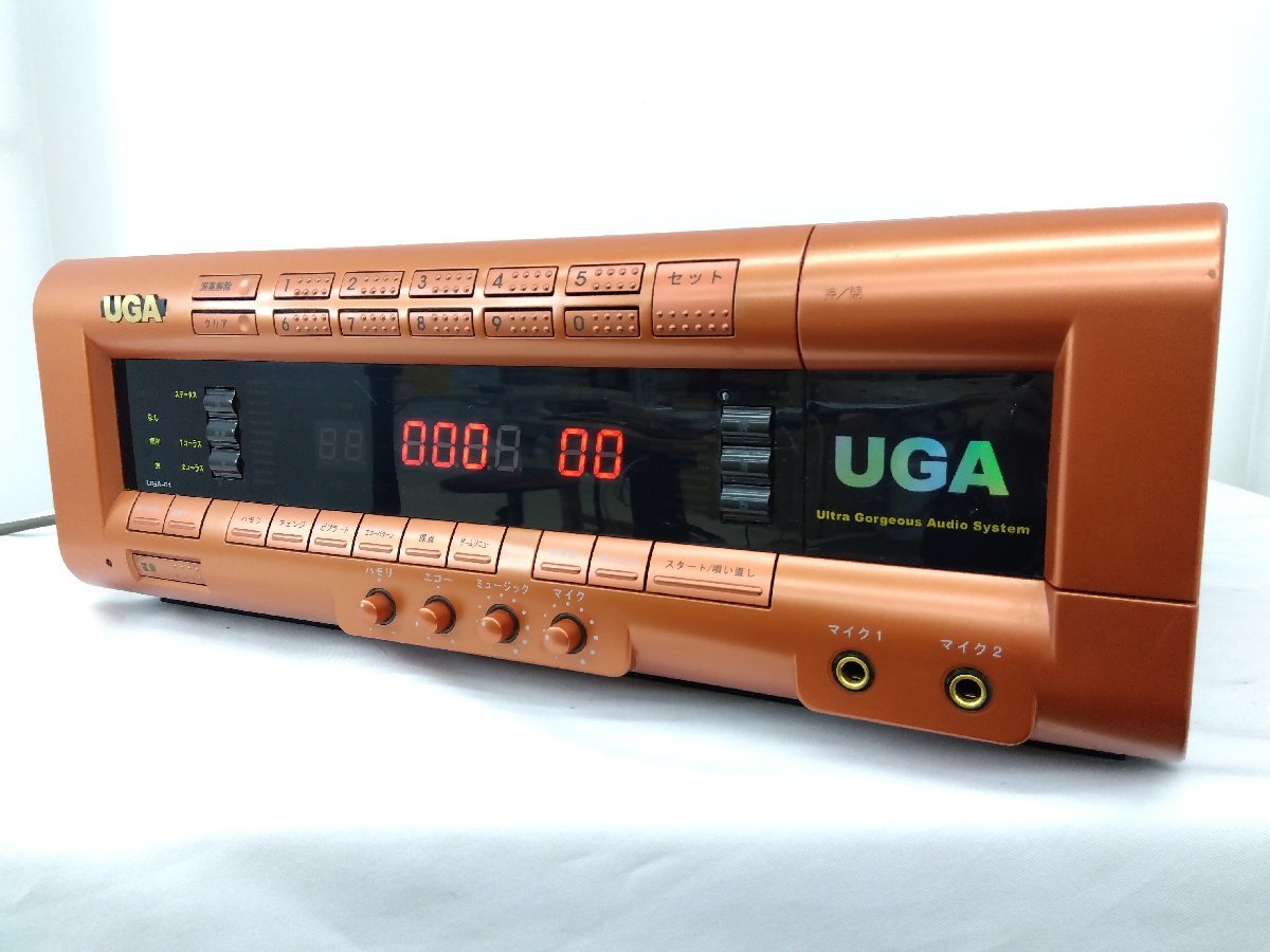 希少!!】 uga フルバージョン UGAnext カラオケ本体 フル カラオケ