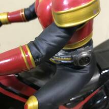 25741　タ　仮面ライダー　ビートチェイサー2000　BANDAI　バンダイ　仮面ライダークウガ　フィギュア　宅急便_画像6