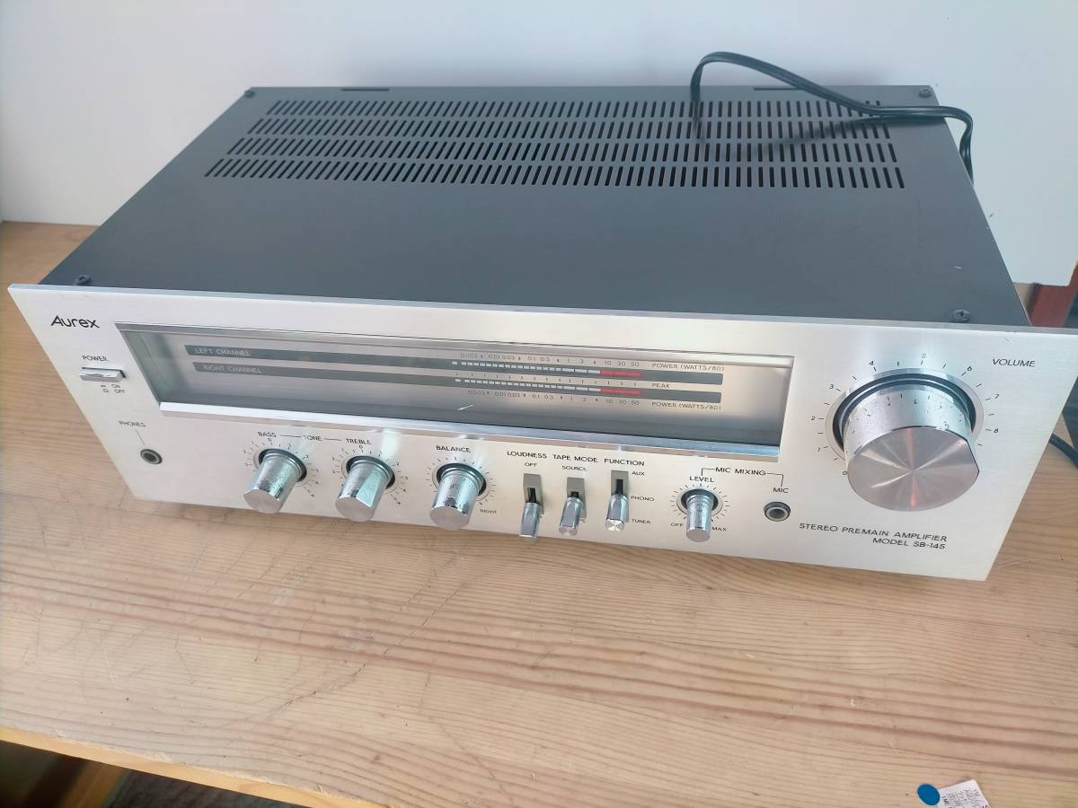 2023年最新】ヤフオク! -aurex アンプの中古品・新品・未使用品一覧