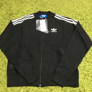  regular price and downward new goods unused Adidas adidas size OT truck top jersey wool black lady's 
