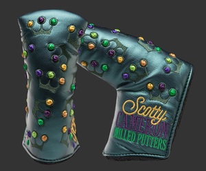 2020年 Scotty Cameron MARDI GRAS MINI CROWNS スコッティ・キャメロン マルディグラ ミニクラウン 新品