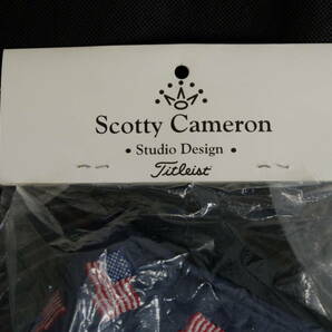 ２００２年 Scotty Cameron - BLUE DANCING FLAG - Headcover スコッティ・キャメロン 911個限定 新品 未開封の画像5