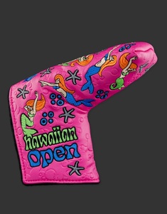 2023年 Scotty Cameron Headcover - Hawaiian Open “Hanna-Lulu” スコッティ・キャメロン ハワイアンオープン フラガール 新品 未開封