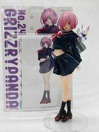 ヤフオク! -「グリズリーパンダ 制服マシュ」(フィギュア) の落札相場