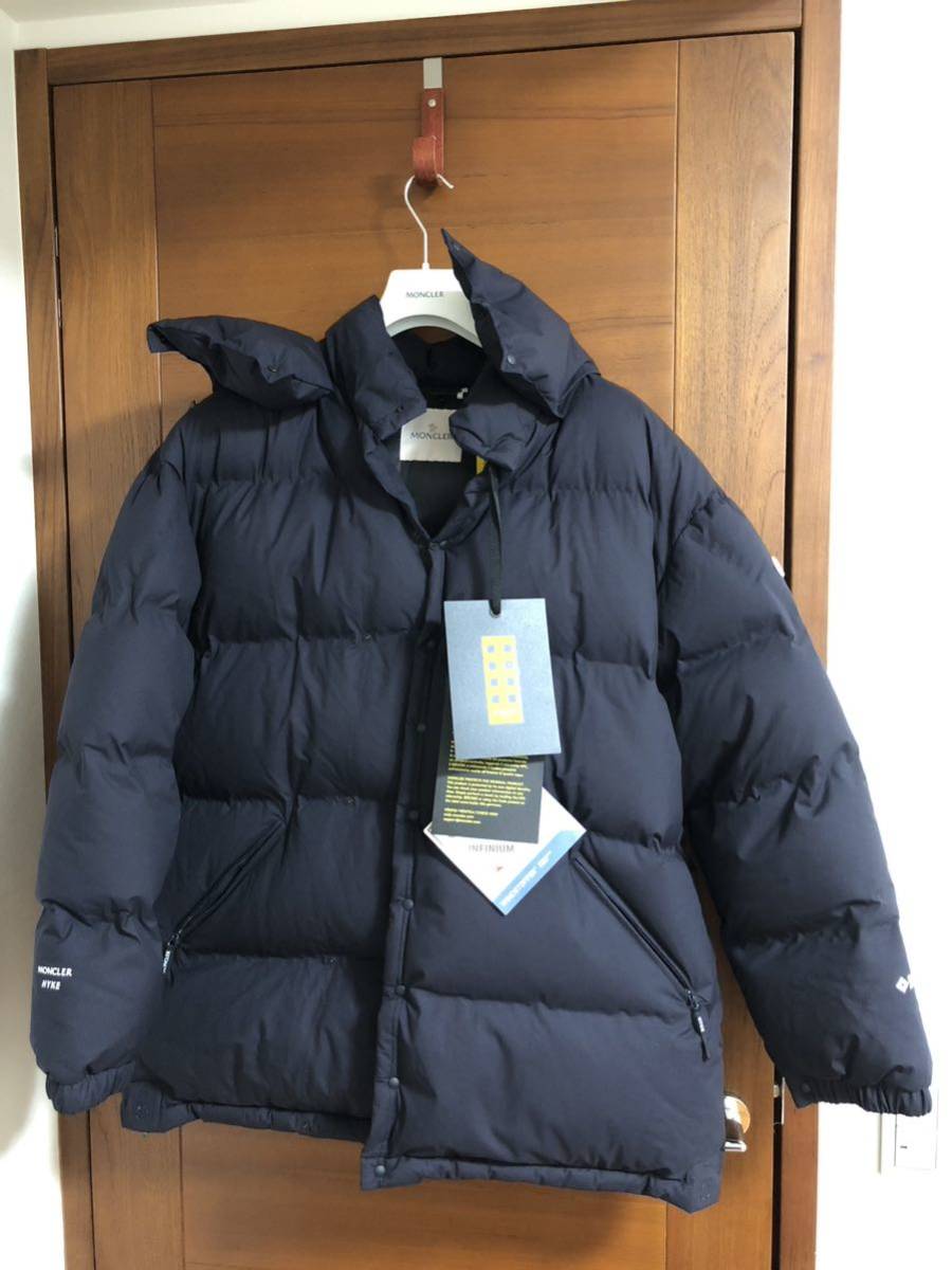 最終価格 RHC別注 限定色 極美中古 MONCLER GRENOBLE モンクレール