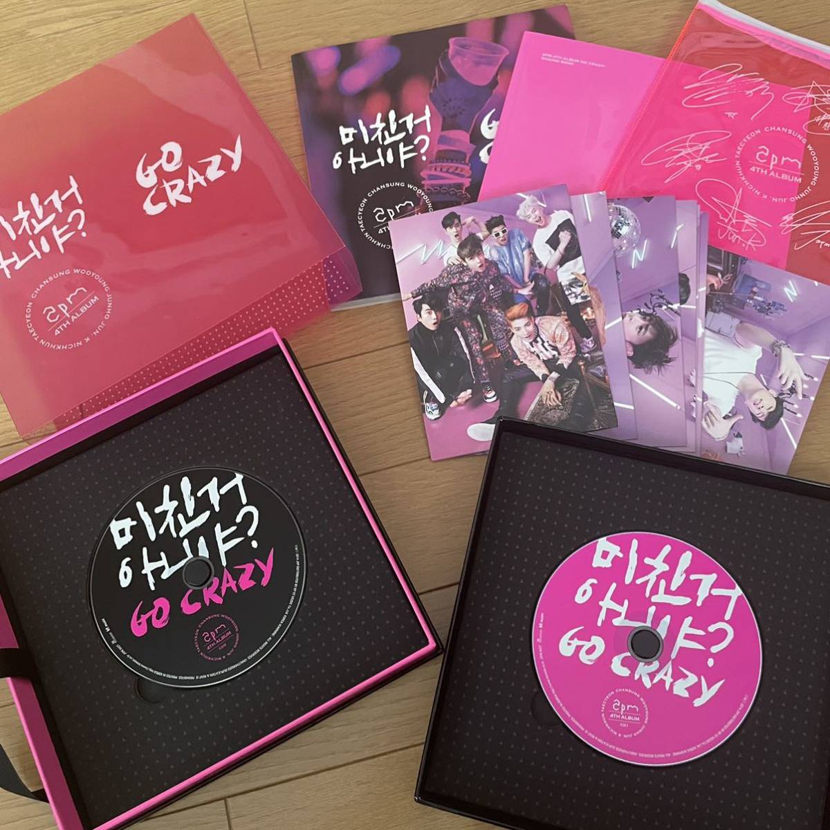 今売れている商品 2PM ジュノ ファンサイト製作 DVD Spotlight 新品未