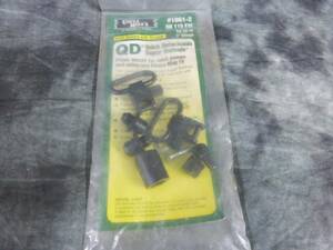 Made in U.S.A. Uncle Mike's QD Sling Swivels Set #1061-2 Flush Mount for Most Pumps & Autos アンクルマイクス QDスイベル 実銃用 