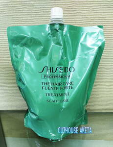 Профессиональное лечение Shiseido Fenttoforte 1800 г замена замены