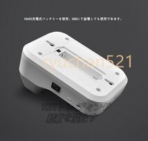 新品未使用品 0.1秒迅速検温非接触型自動温度測定器 簡単操作 赤外線体温計 安全　便利　活用場所広い 会社大量注文承り_画像2