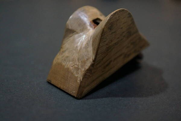 よ42 ジャンク品【送料無料】坊主面取り鉋 japanese carpenter plane kanna