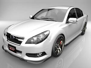 BM9 BMG BMM Legacy B4 後期type フロントアンダースポイラー サイドステップ リアマッドディフューザー 3点kit Body kitParts