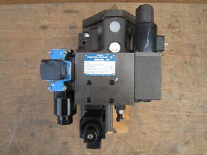 YUKEN PISTON PUMP A37-L-L-04-H-K-3288/DSG-01-2B8-D24-70367/EDG-01V-H-PNT09-51 ピストンポンプ