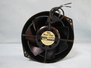 TOYO FAN T750DX 100VAC 50/60Hz (鉄)